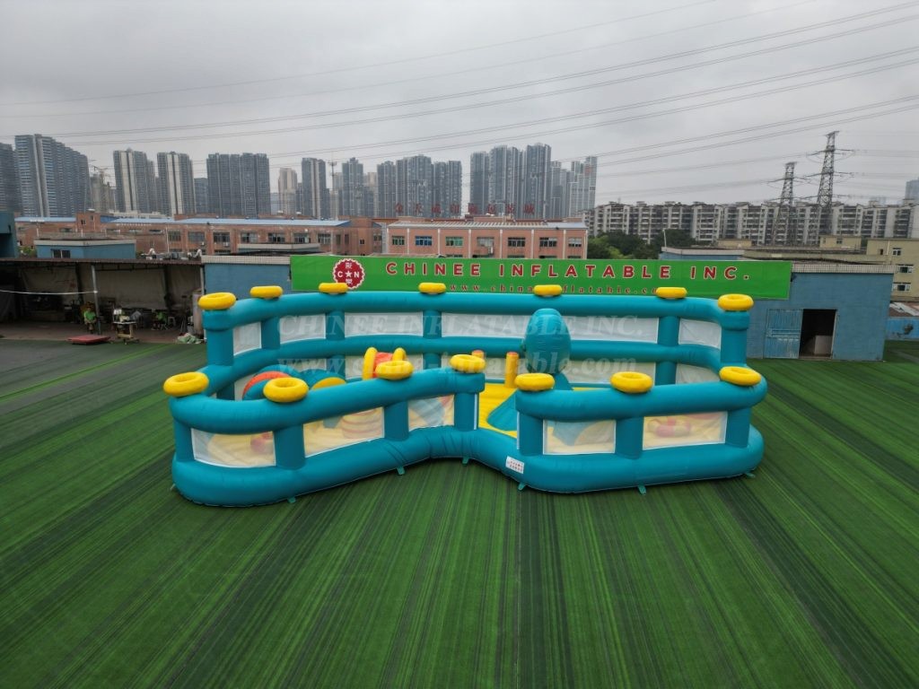 T6-4389 Custom Inflatable Playground
