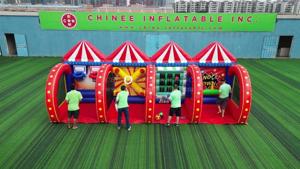 T11-782 Carnival Theme Inflatable Game