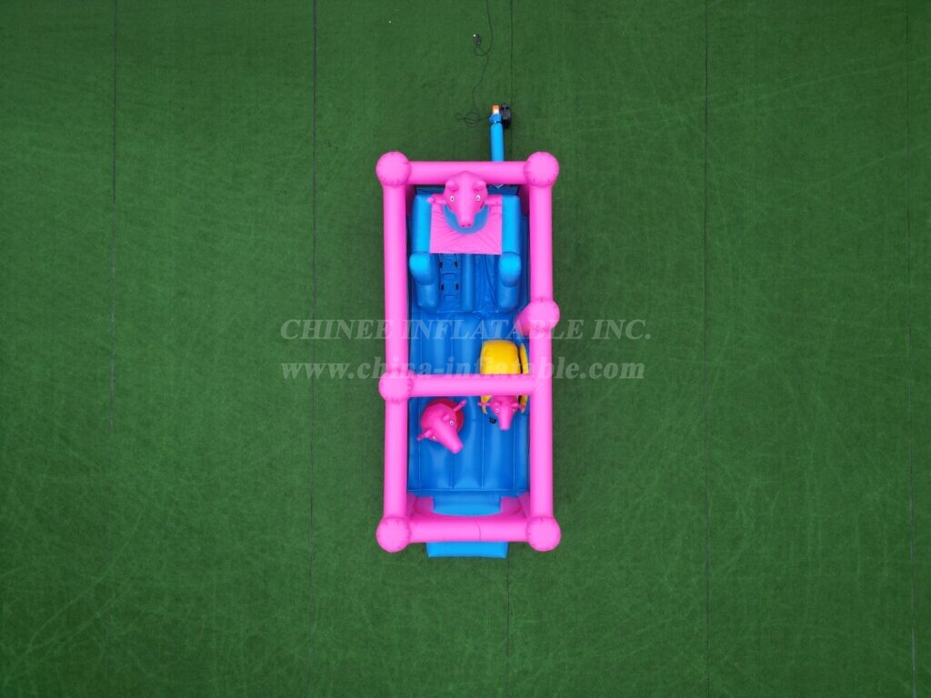 T2-8383 Peppa Pig Inflatable Combos