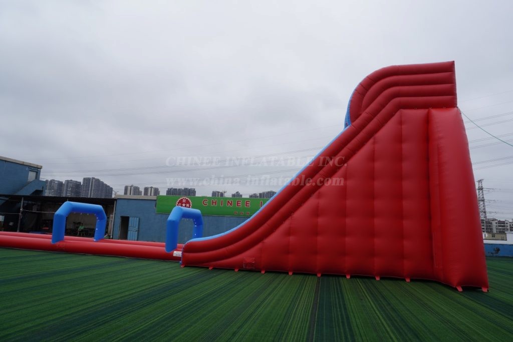 T8-3351B Giant Inflatable Water Slide with Splash Pool