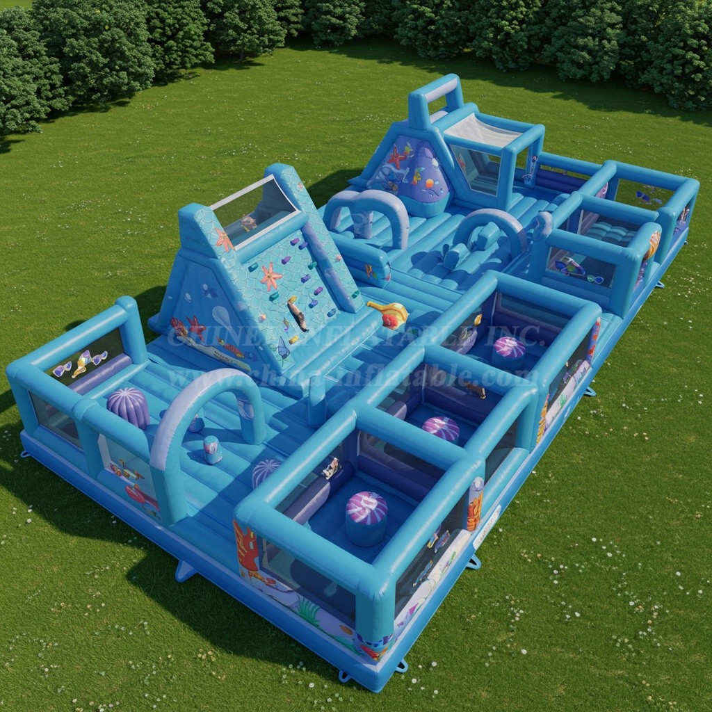 GF2-226 Mermaid Inflatable Park