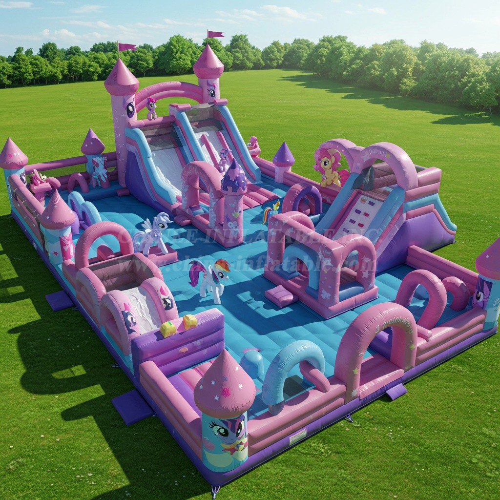 GF2-236 My Little Pony Inflatable Park