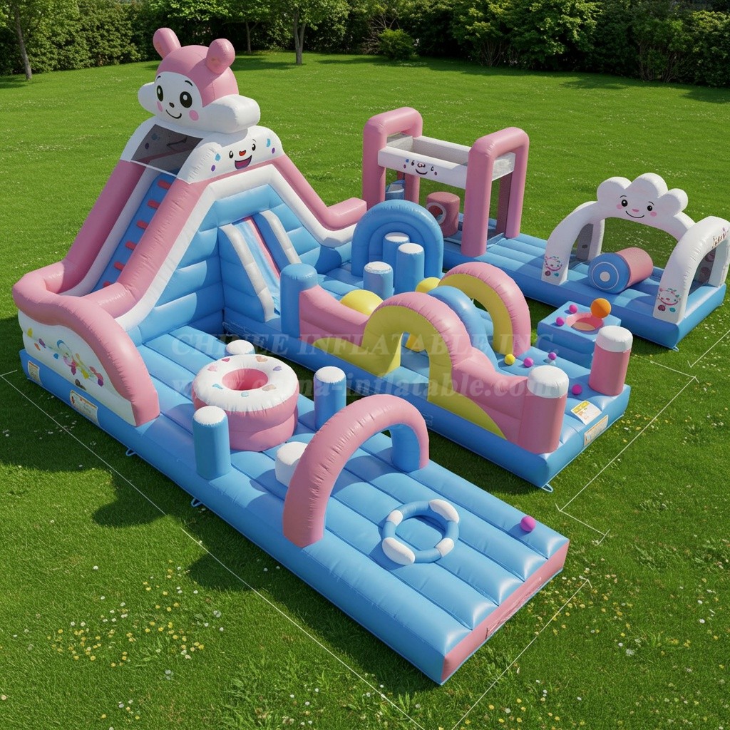 GF2-261 Hello Kitty Inflatable Park