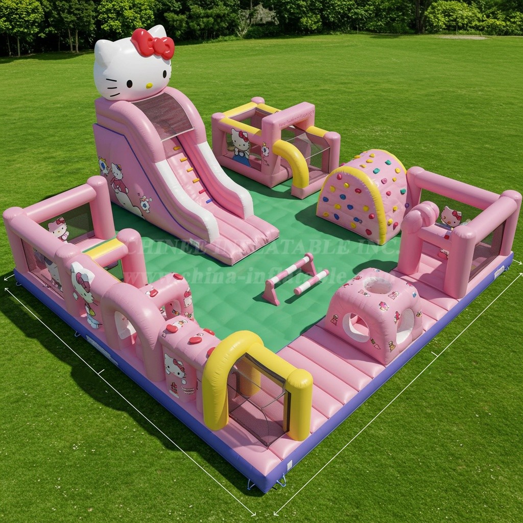 GF2-262 Hello Kitty Inflatable Park