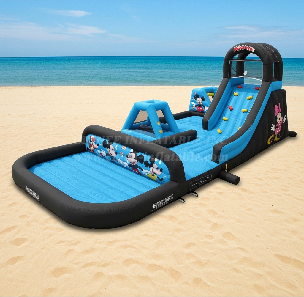 Pool3-202 Mickey & Minnie Pool Water Park