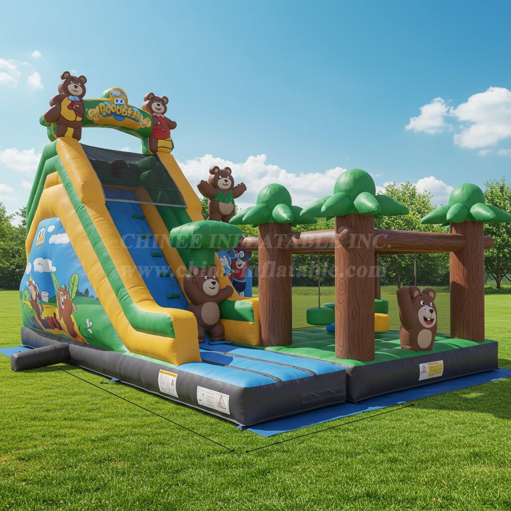 T2-8315 Boonie Bears Inflatable Combos