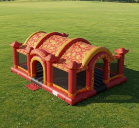 T2-8323 Chinese Style Inflatable Bouncer