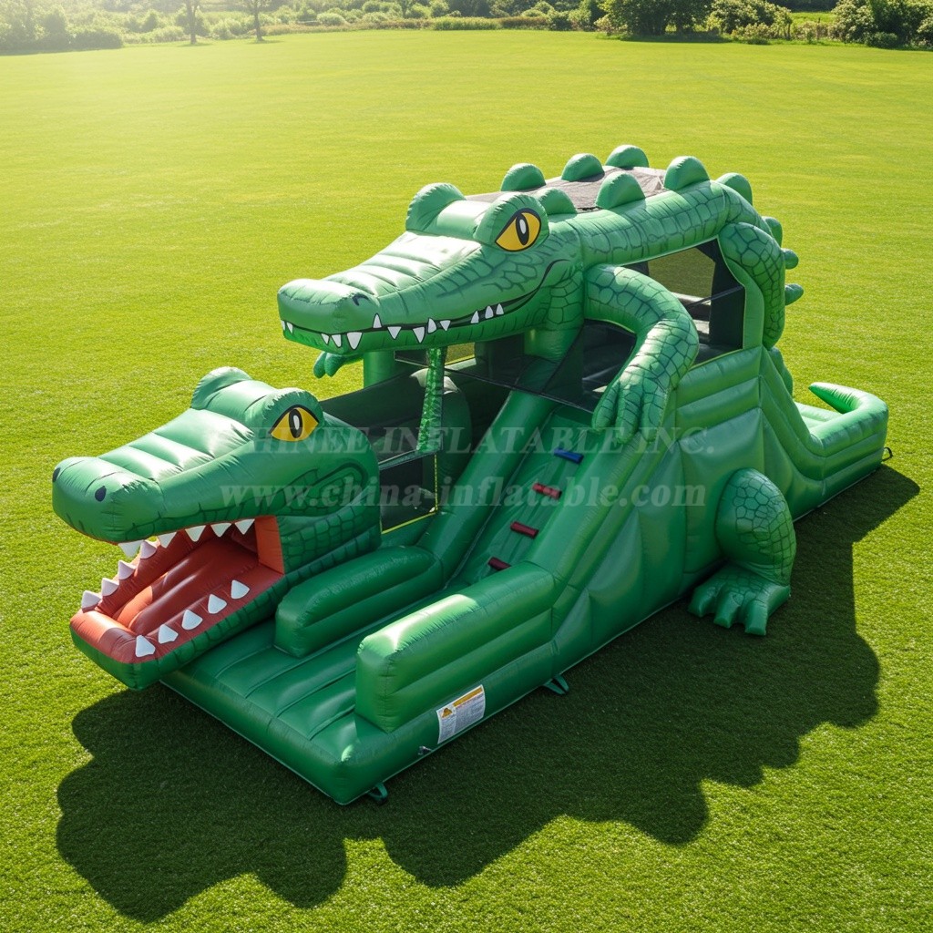 T2-8336 crocodile Inflatable Combos