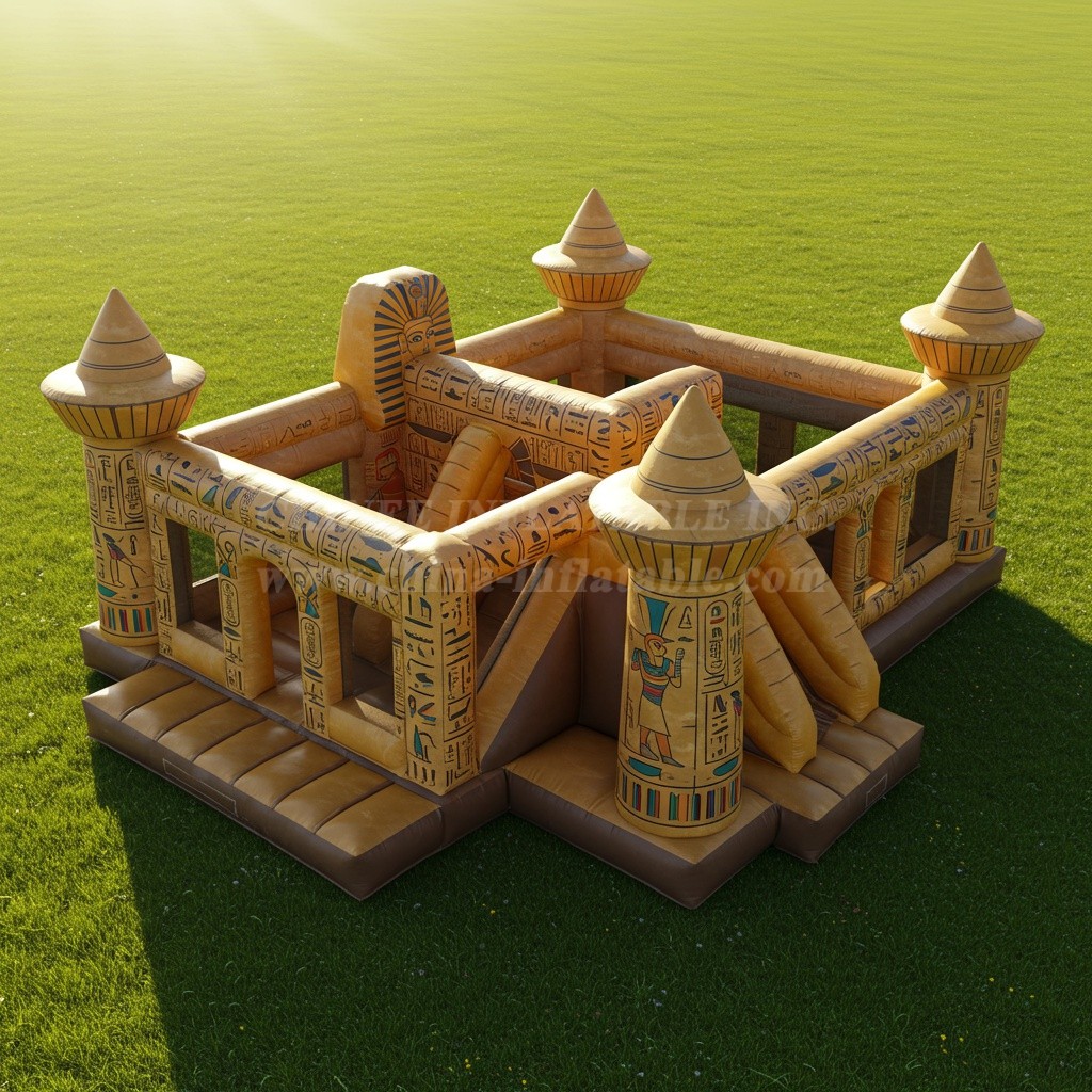 T2-8345 egypt Inflatable Castles