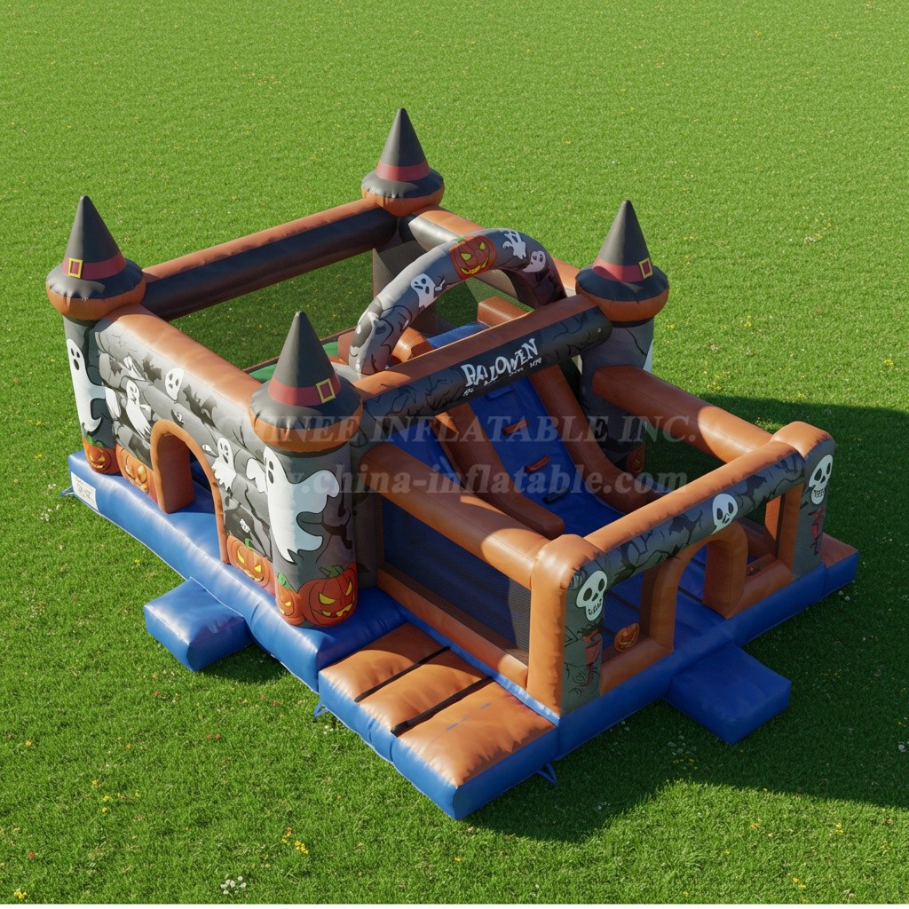 T2-8349 halloween Inflatable Castles
