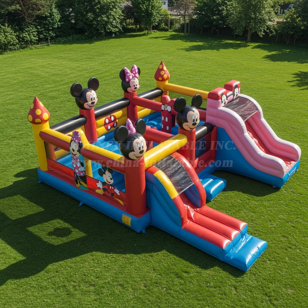 T2-8361 Mickey & Minnie Inflatable Combos