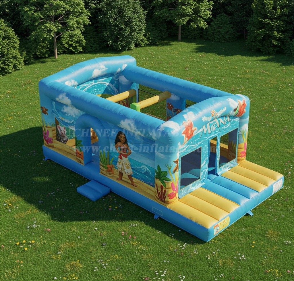 T2-8367 Moana Inflatable Bouncer