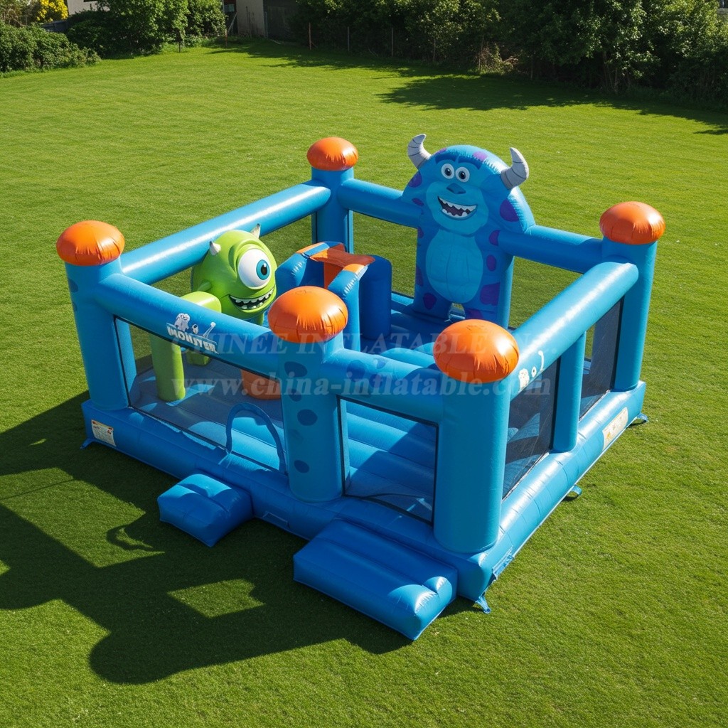 T2-8372 Monsters Inc Inflatable Bouncer