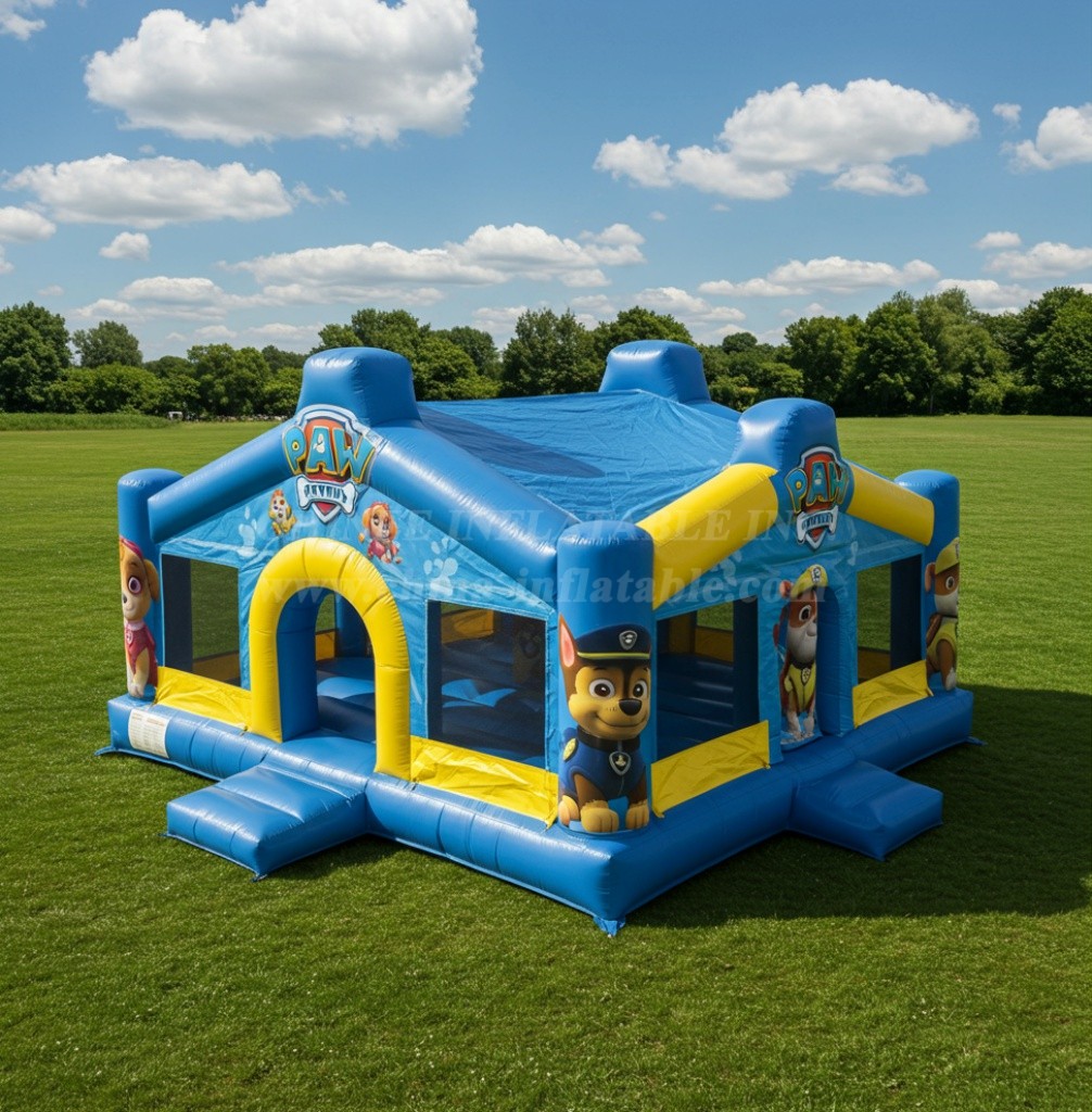 T2-8379 Paw Patrol Inflatable Bouncer