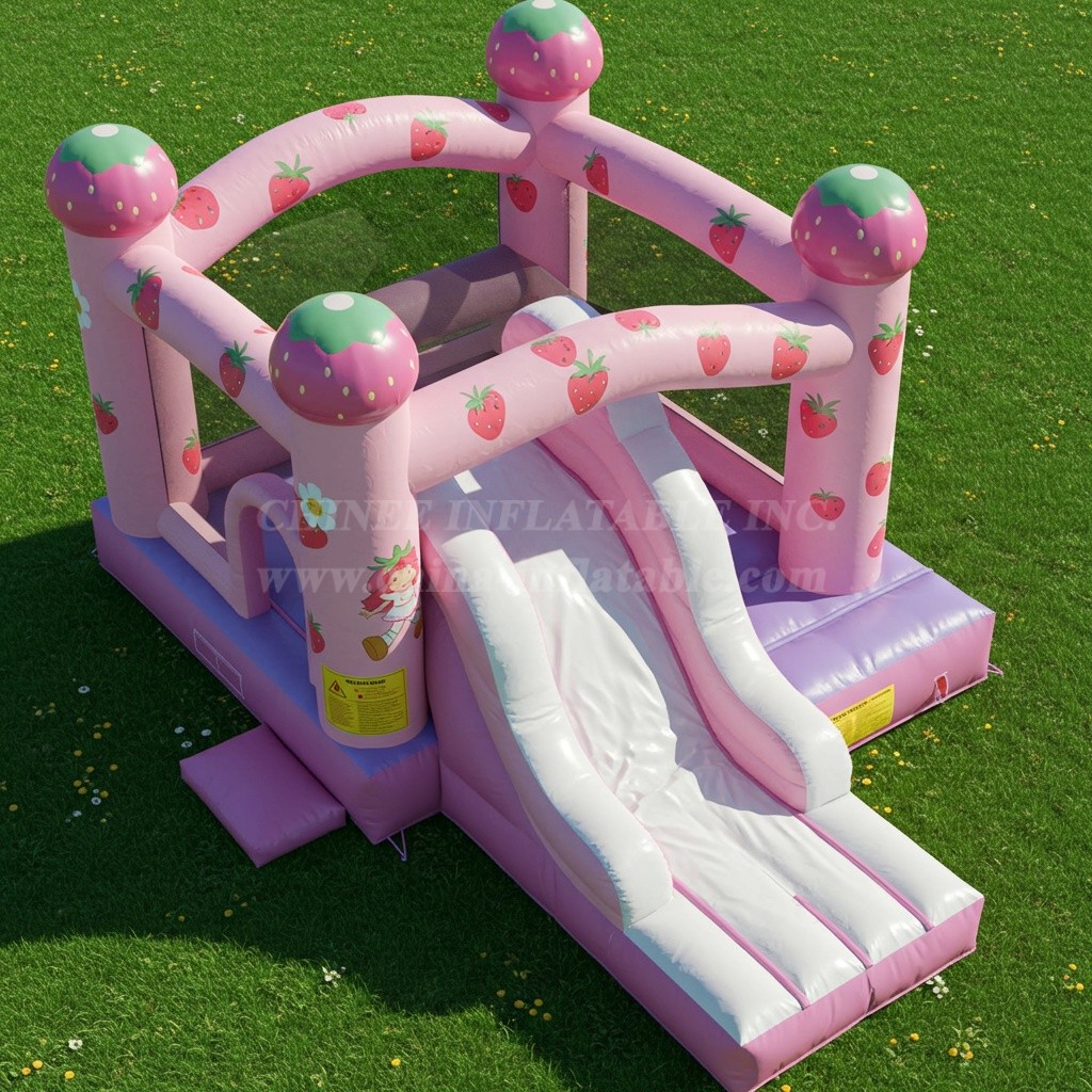 T2-8418 Strawberry Shortcake Inflatable Combos