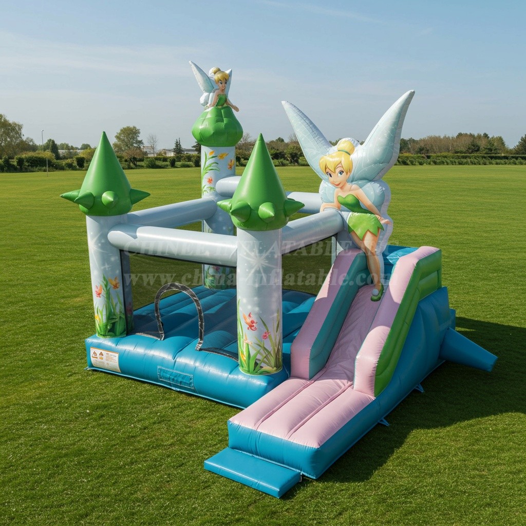 T2-8429 Tinker Bell Inflatable Castles