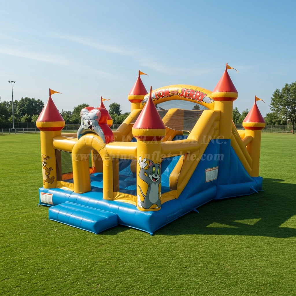 T2-8431 Tom and Jerry Inflatable Castles