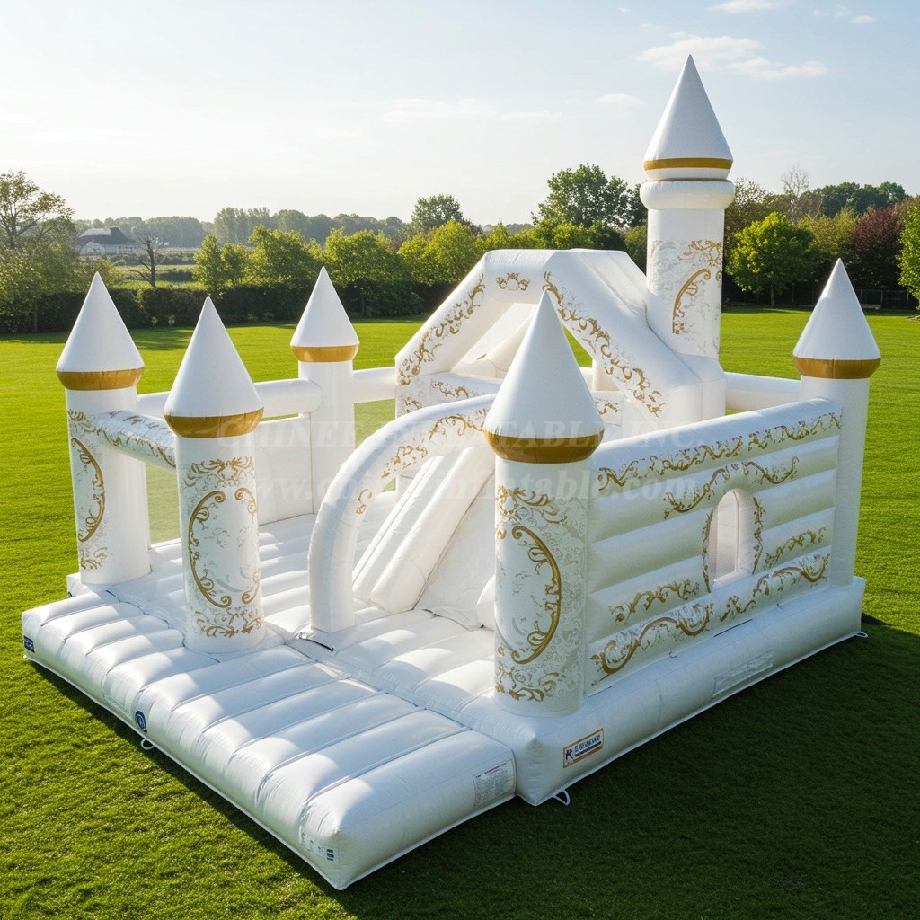 T2-8440 Weddings Inflatable Castles