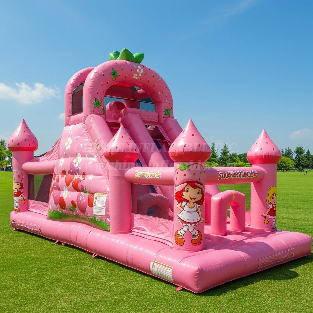 T2-8446 Strawberry Shortcake Inflatable Combos