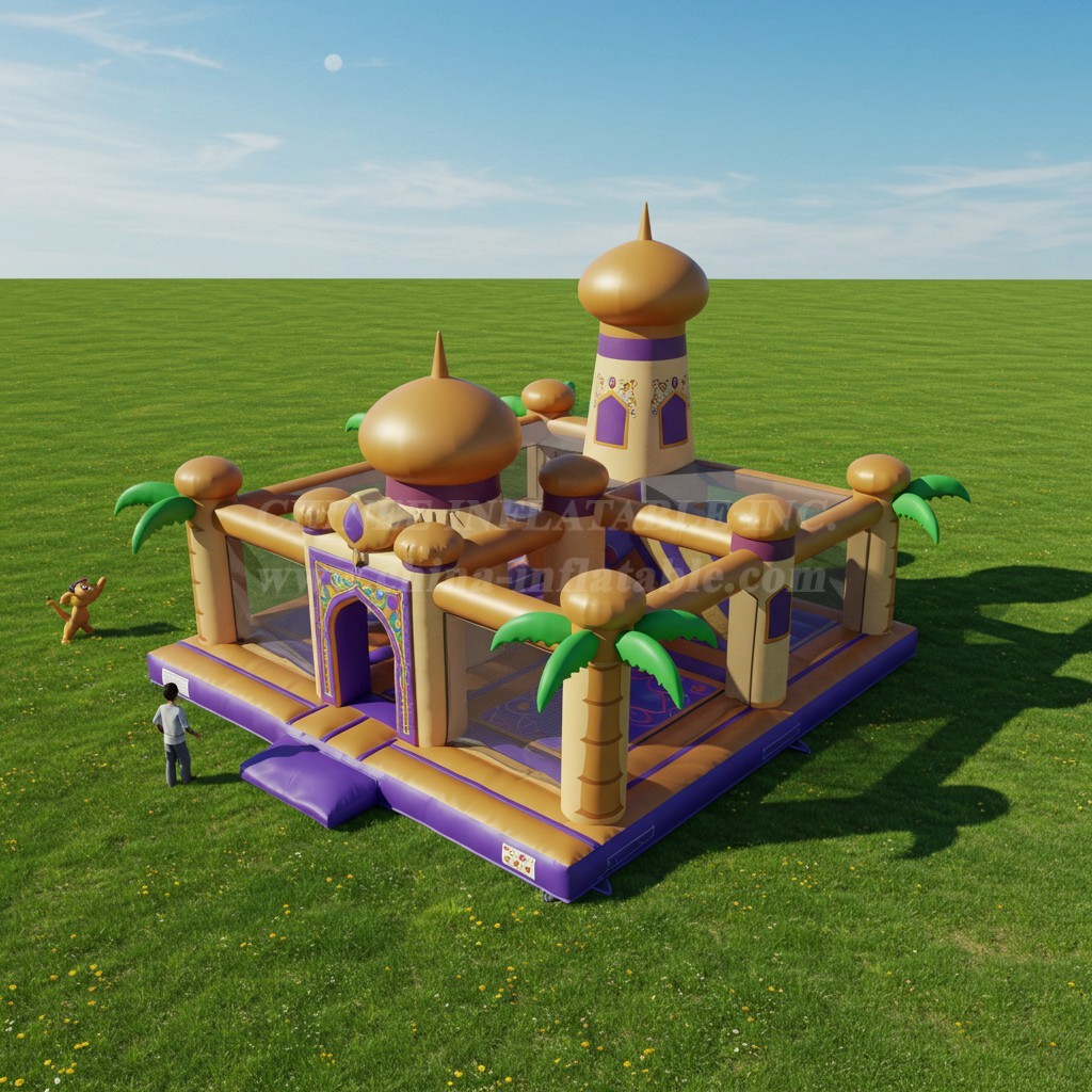 T2-8511 Aladdin Inflatable Castles