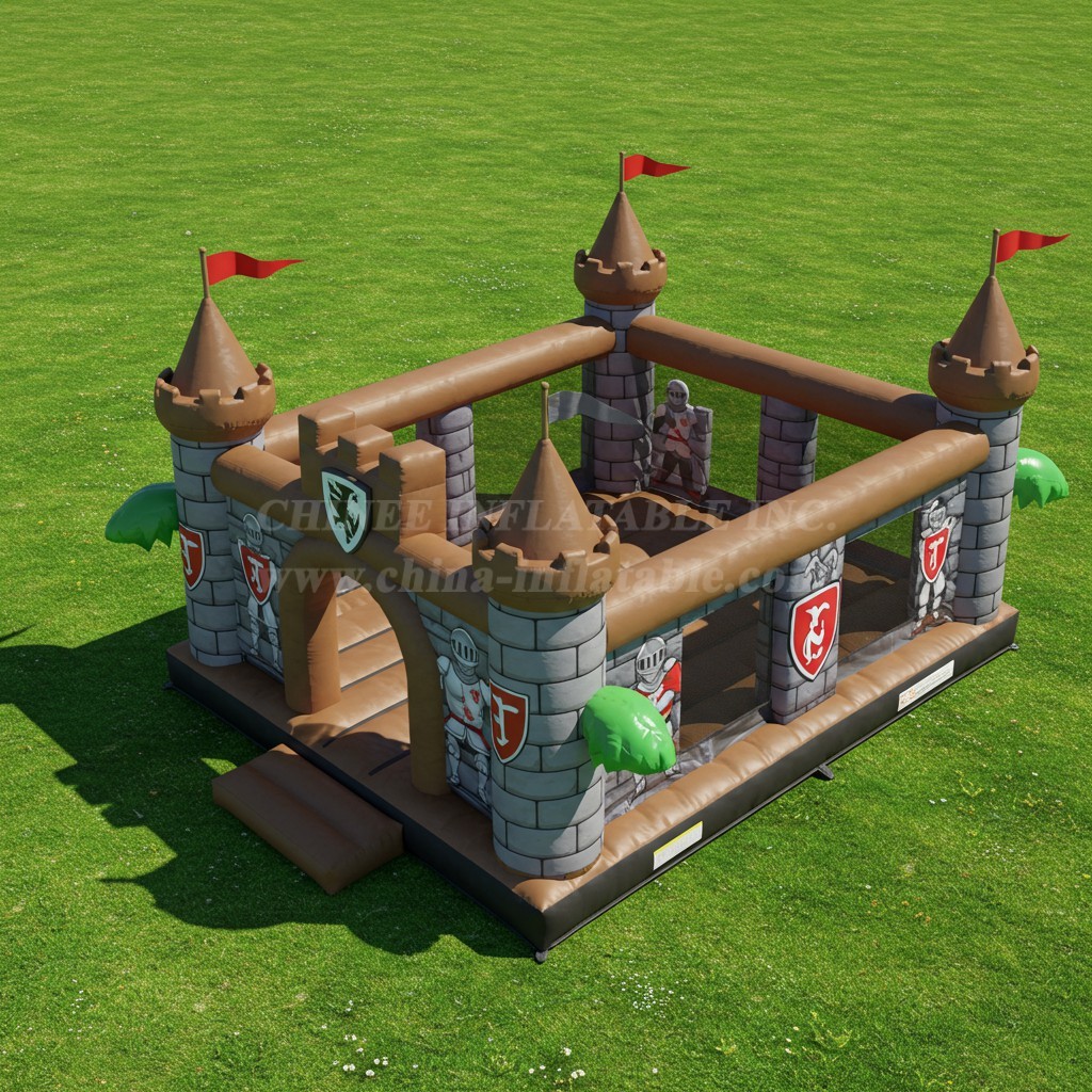 T2-8549 Nella Knight Inflatable Castles