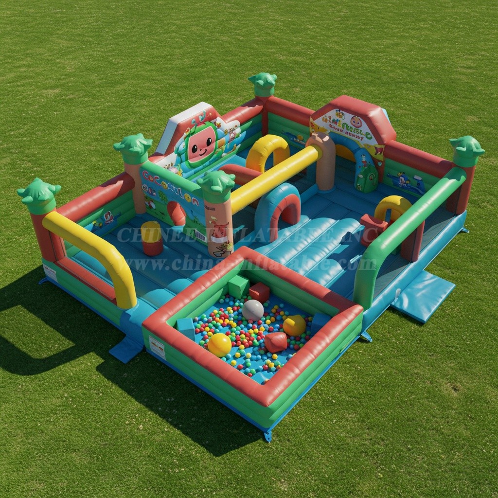T6-6013 cocomelon Inflatable Funcity