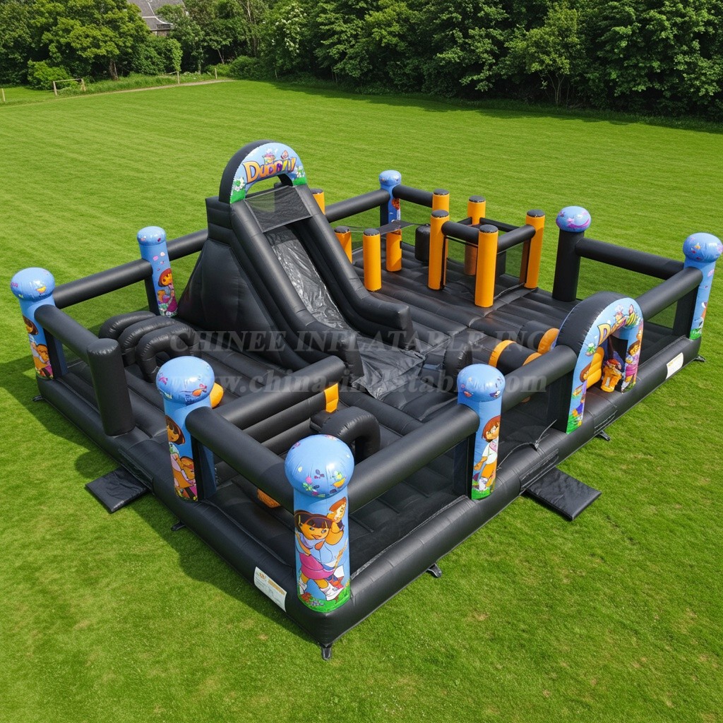 T6-6017 Dora Inflatable Funcity
