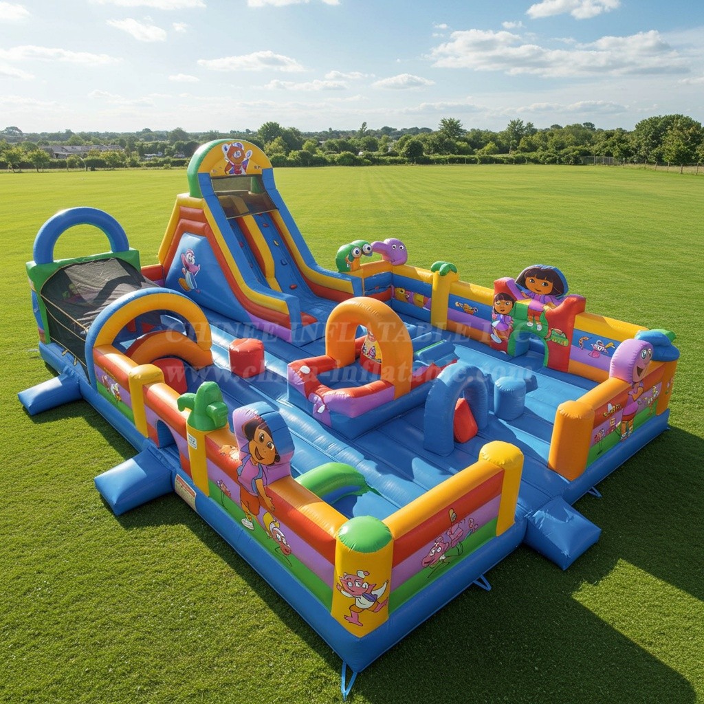 T6-6018 Dora Inflatable Funcity
