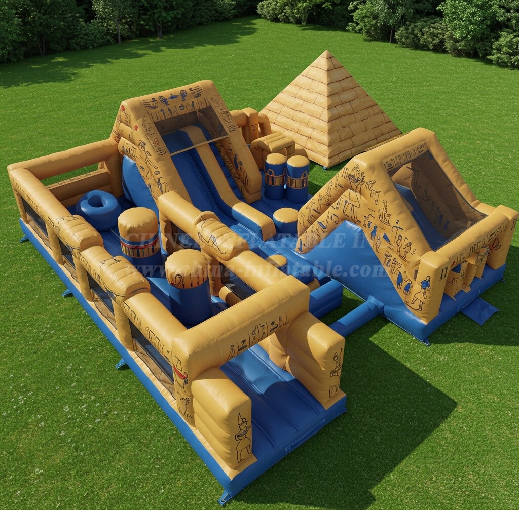 T6-6022 Egypt Inflatable Funcity