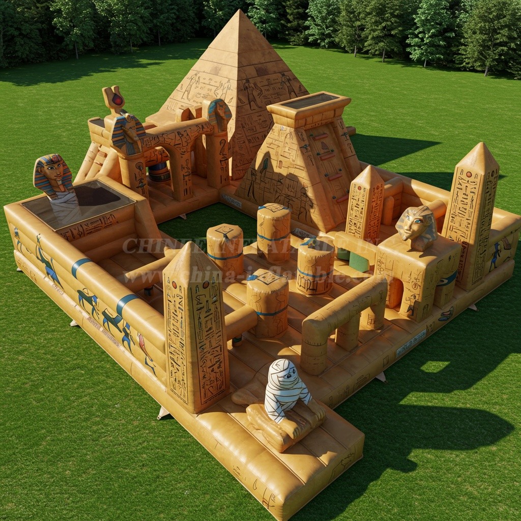 T6-6023 Egypt Inflatable Funcity