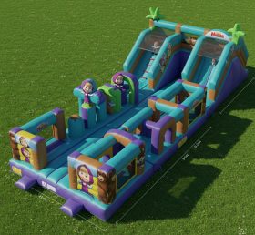 T6-6032 masha and the bear Inflatable Funcity