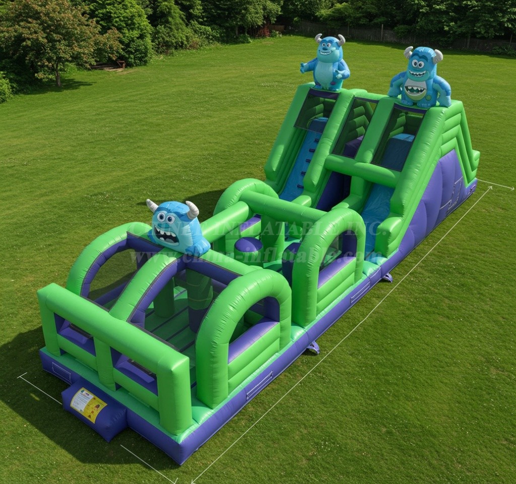 T6-6055 monster inc inflatable funcity