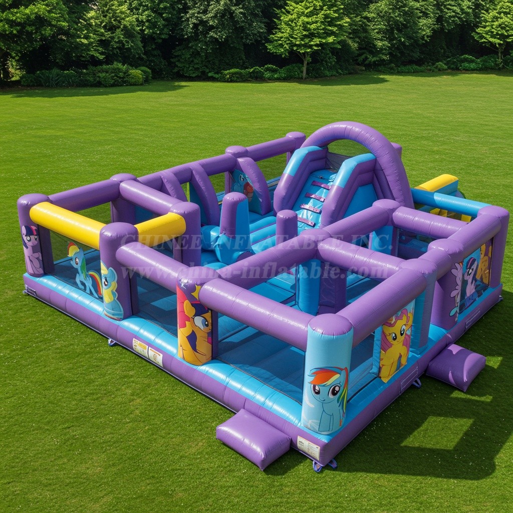 T6-6056 My Little Pony Inflatable Funcity