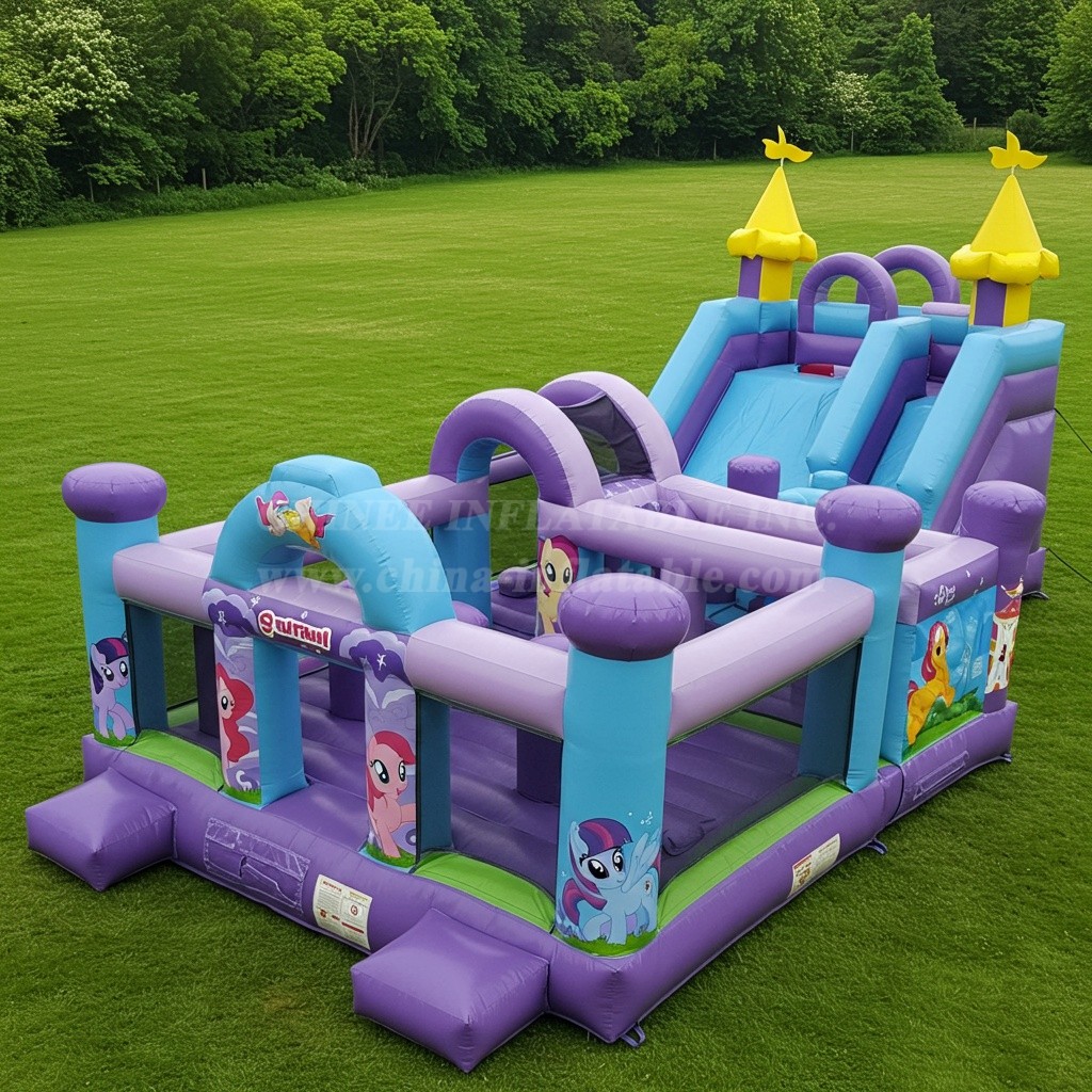 T6-6057 My Little Pony Inflatable Funcity