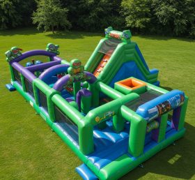 T6-6061 Ninja Turtles Inflatable Funcity
