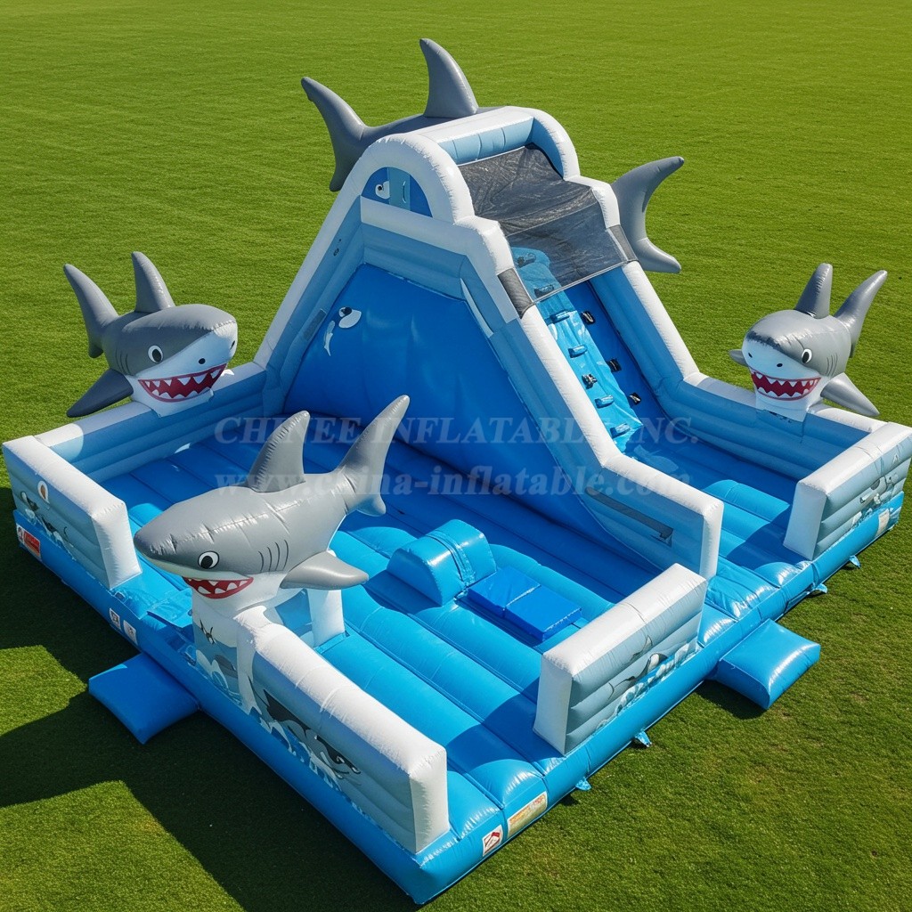 T6-6082 Shark Inflatable Funcity