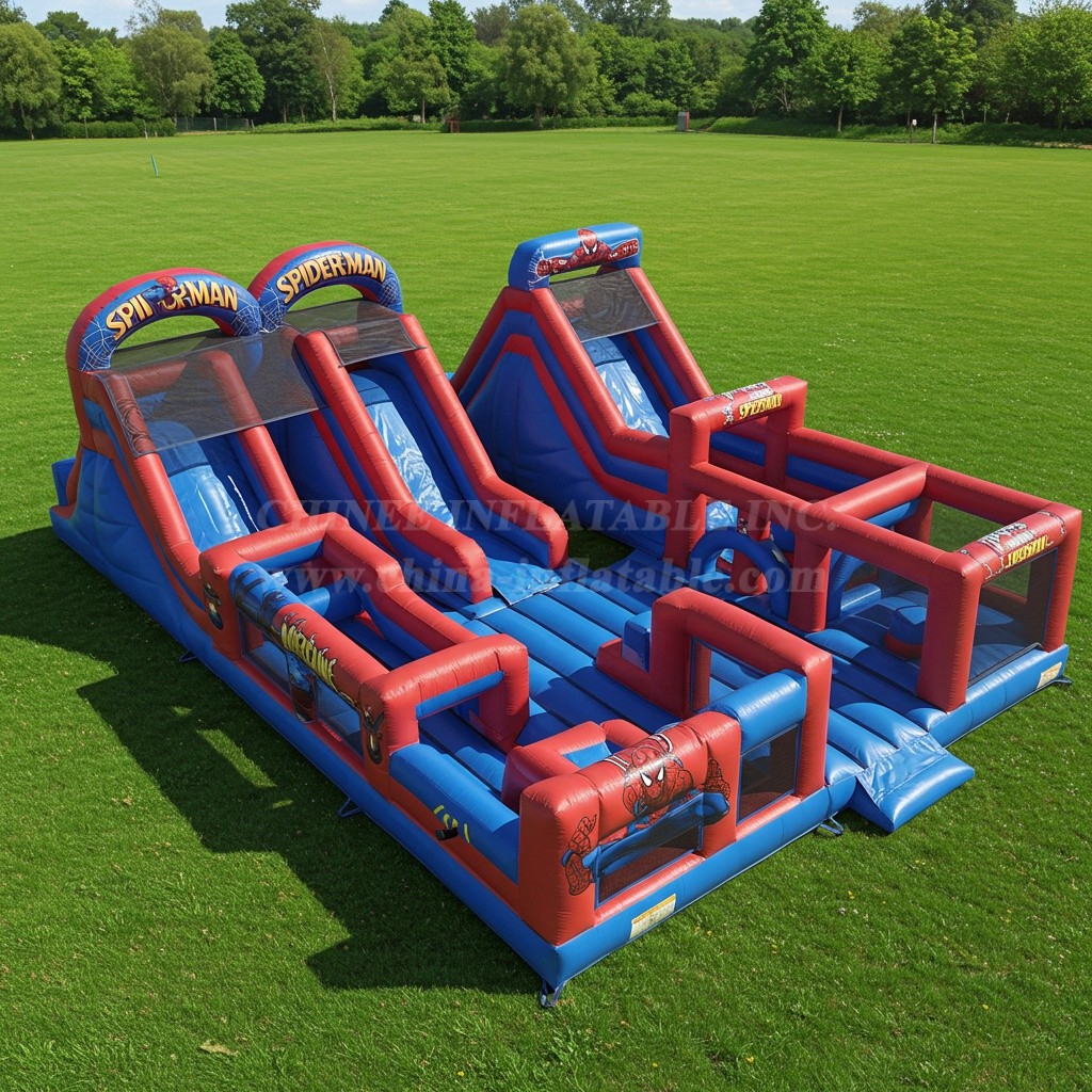 T6-6088 Spider-Man Inflatable Funcity