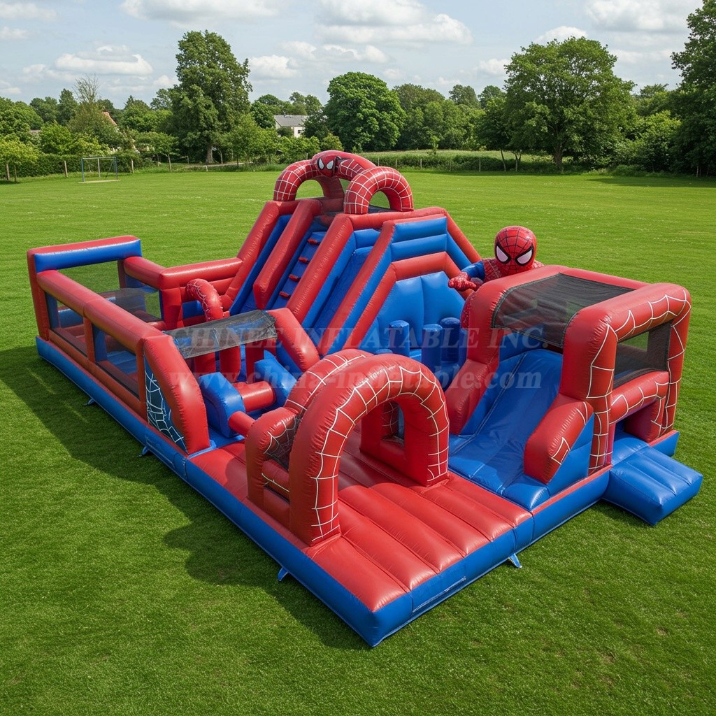 T6-6089 Spider-Man Inflatable Funcity