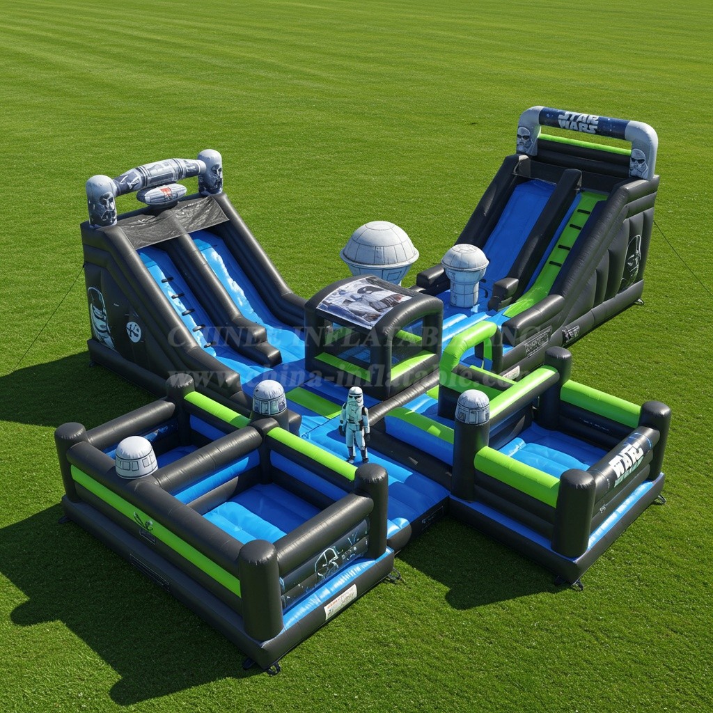 T6-6090 Star Wars Inflatable Funcity