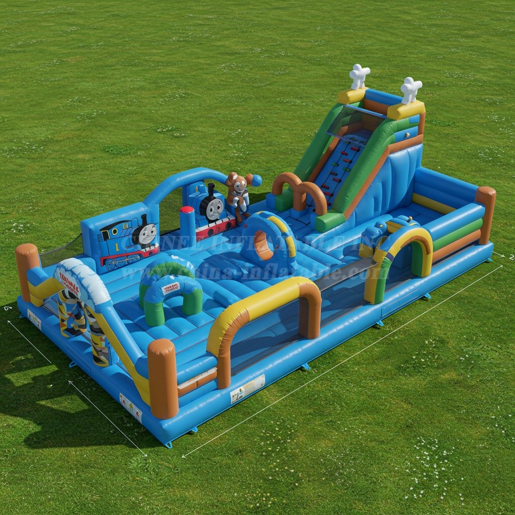 T6-6100 Thomas & Friends Inflatable Funcity