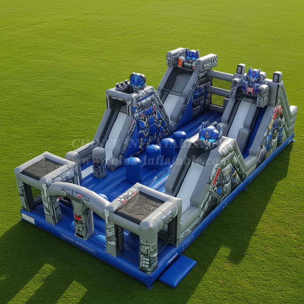 T6-6118 Transformers Inflatable Funcity