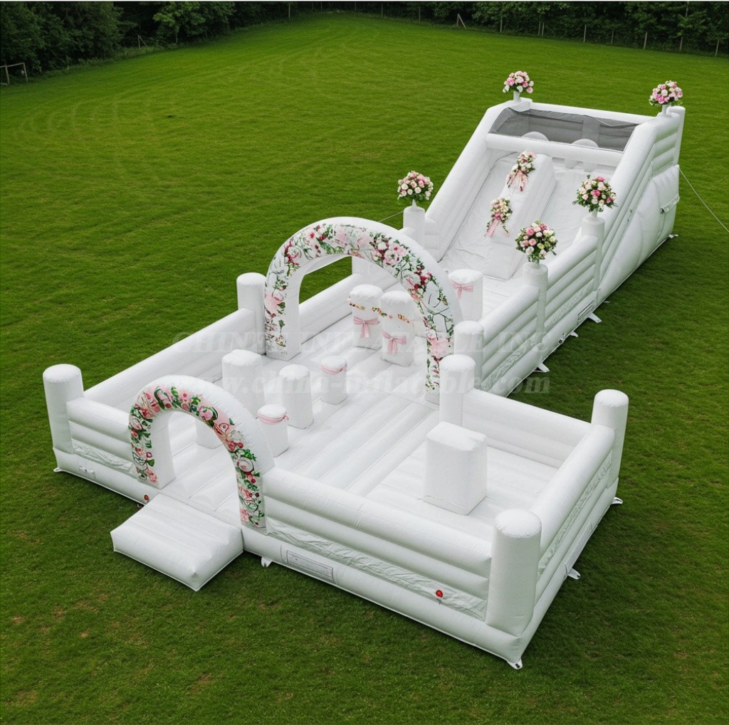 T6-6125 Weddings Inflatable Funcity