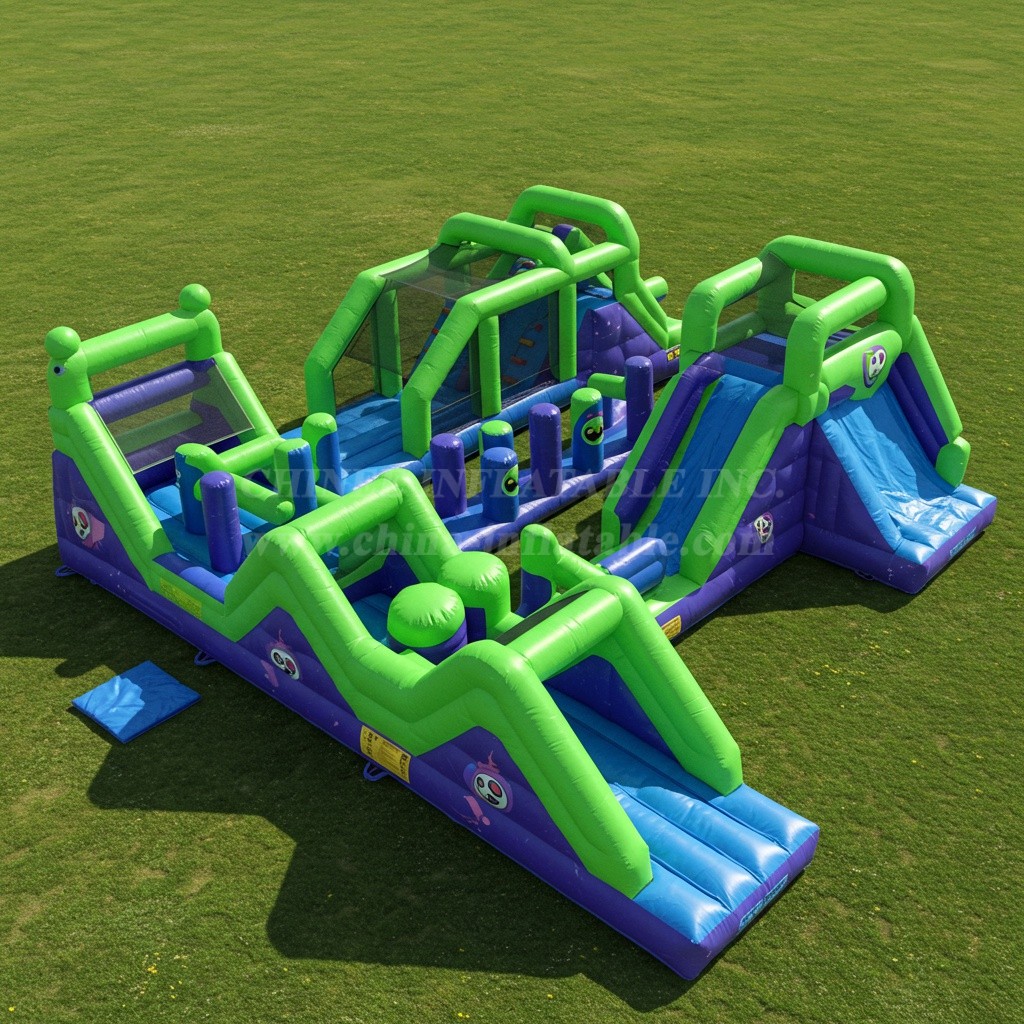 T7-3502 Alien Obstacle Courses