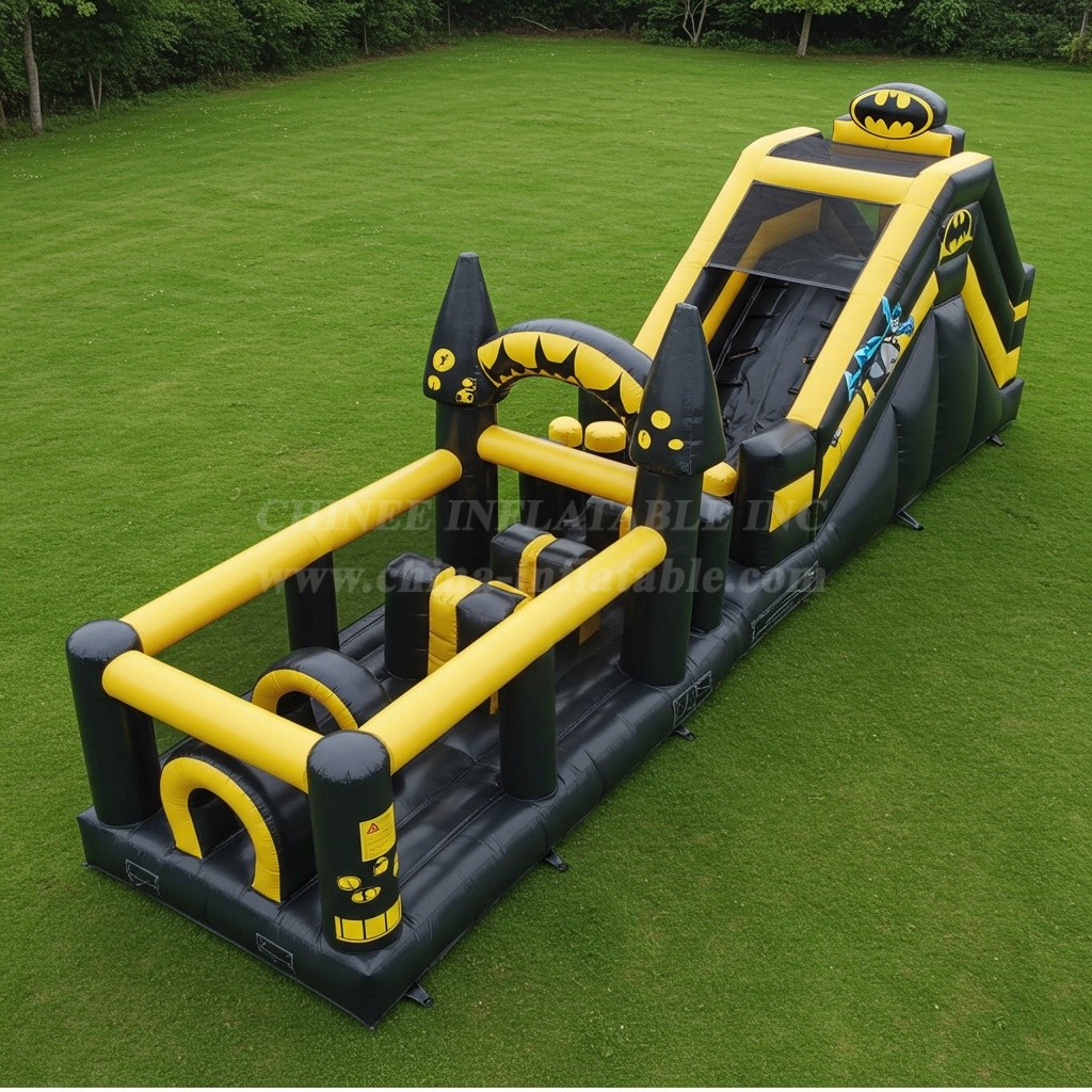 T7-3504 Batman Obstacle Courses