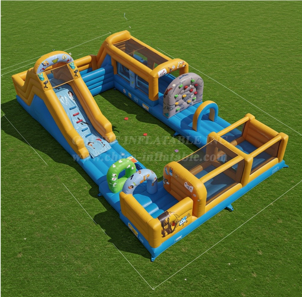 T7-3509 Blippi Wonders Obstacle Courses