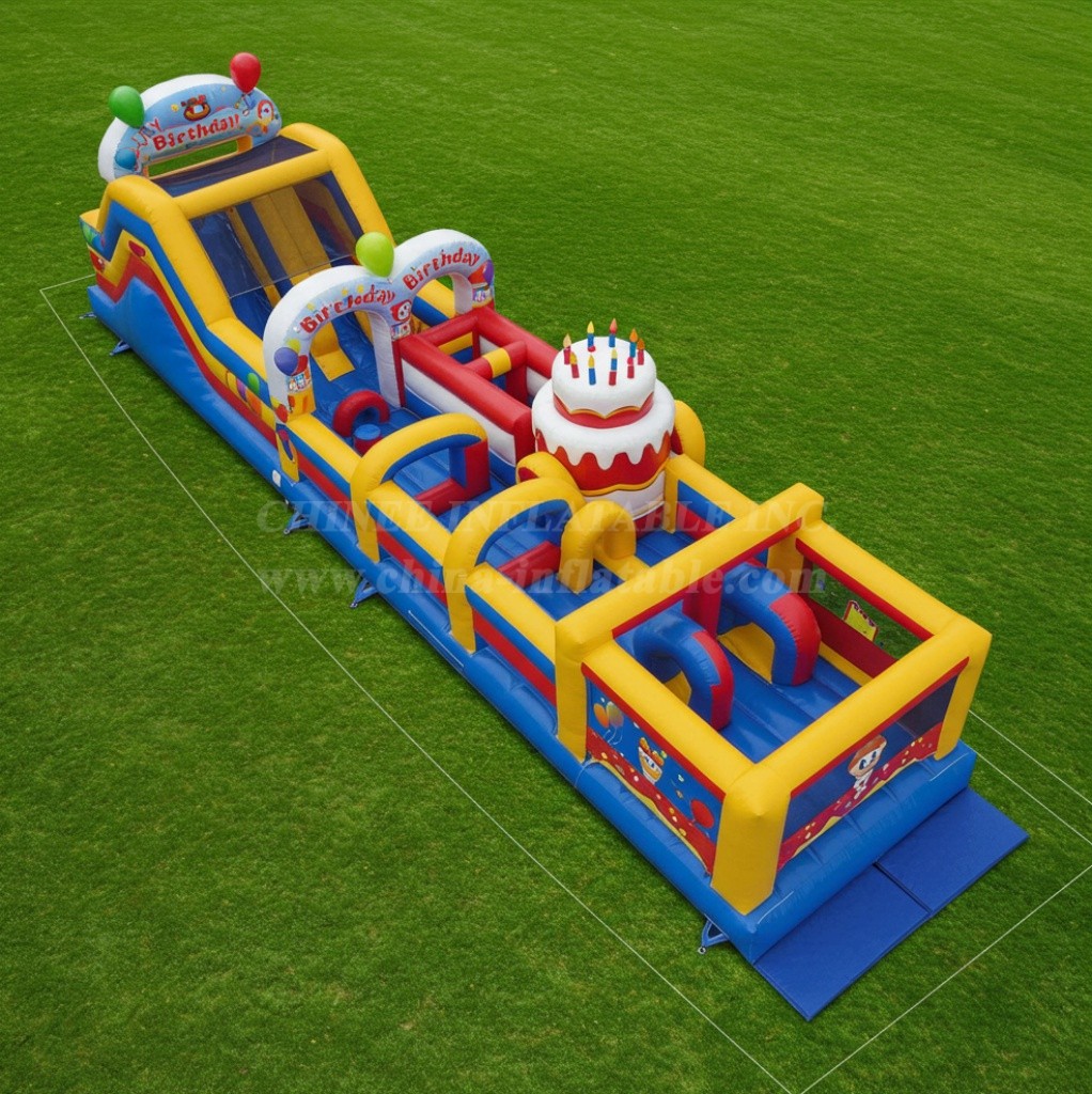 T7-3512 Birthdays Obstacle Courses