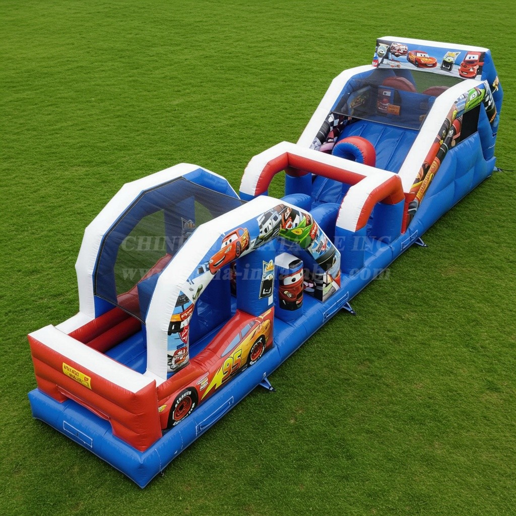 T7-3517 Cars Obstacle Courses