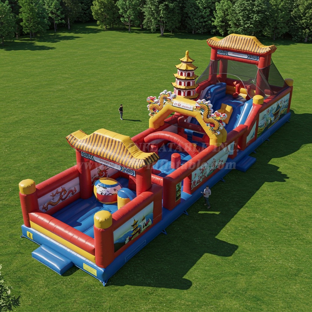 T7-3519 Chinese Style Obstacle Courses