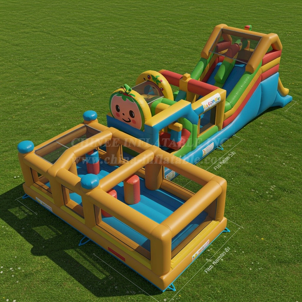 T7-3525 cocomelon Obstacle Courses