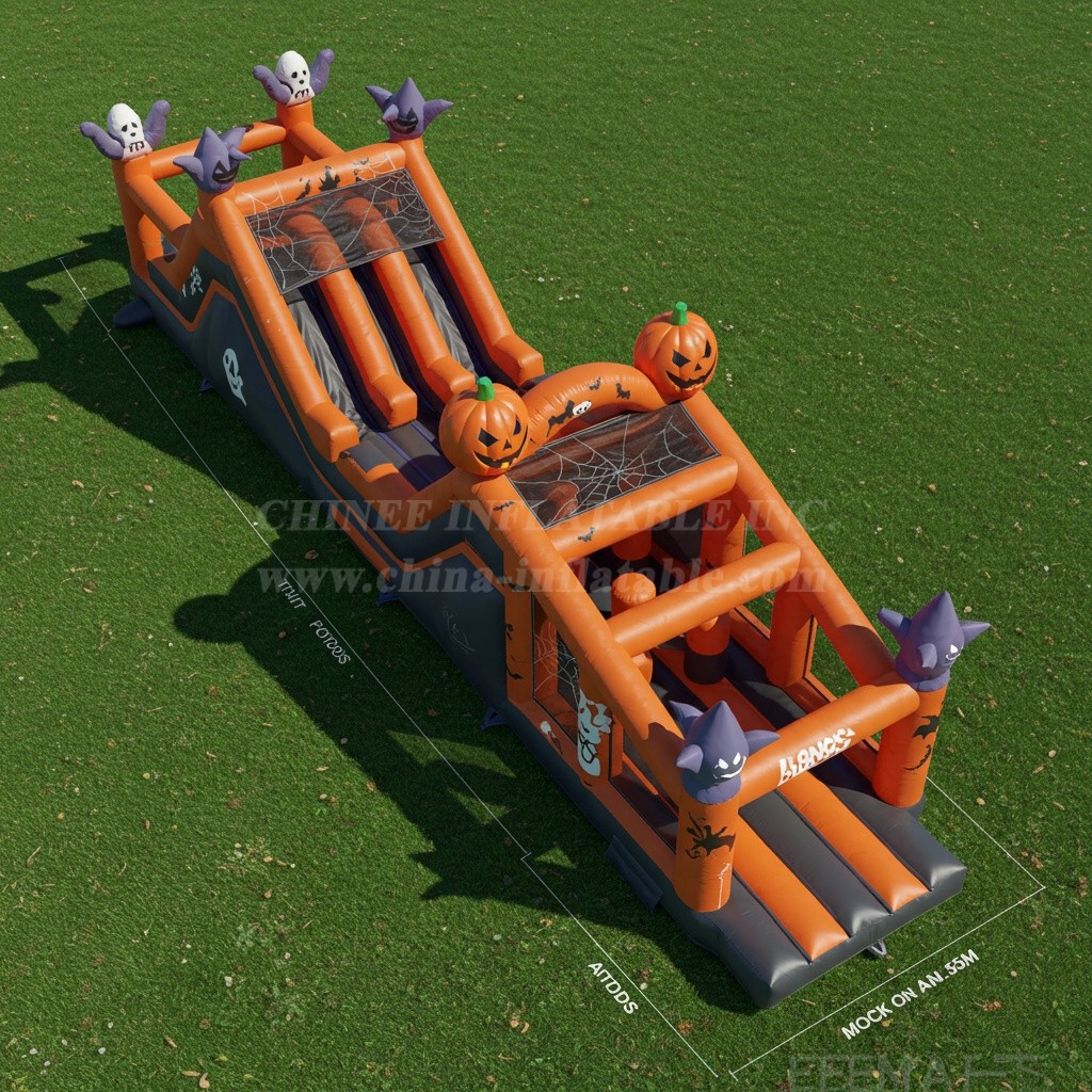 T7-3529 halloween Obstacle Courses